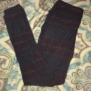 LulaRoe One Size Leggings